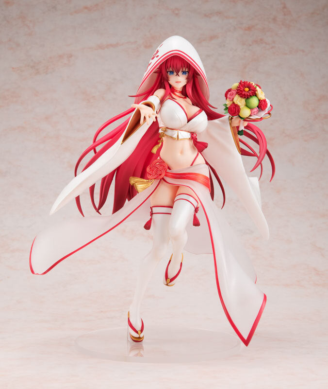 High School DxD HERO: 1/7 SCALE FIGURE - Rias Gremory (Pure white Bikini ver.)