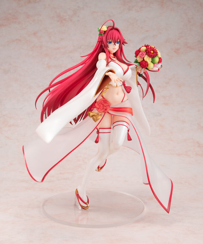 High School DxD HERO: 1/7 SCALE FIGURE - Rias Gremory (Pure white Bikini ver.)