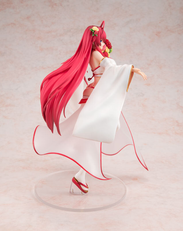 High School DxD HERO: 1/7 SCALE FIGURE - Rias Gremory (Pure white Bikini ver.)