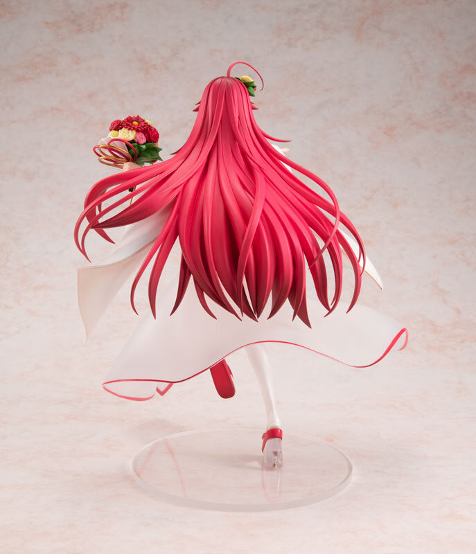 High School DxD HERO: 1/7 SCALE FIGURE - Rias Gremory (Pure white Bikini ver.)