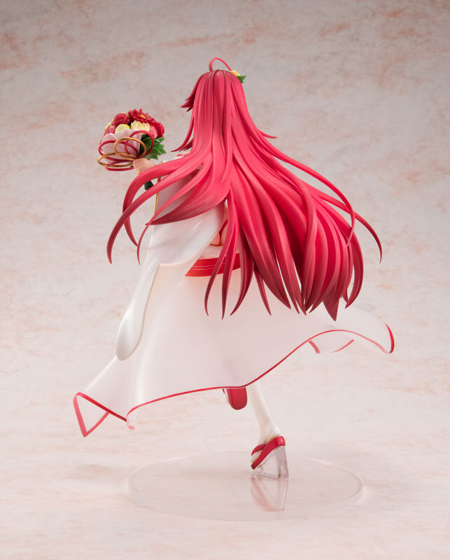 High School DxD HERO: 1/7 SCALE FIGURE - Rias Gremory (Pure white Bikini ver.)