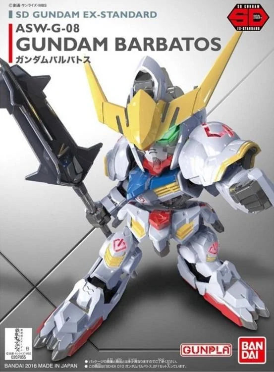 PRE ORDER SD GUNDAM EX-STANDARD - 010 GUNDAM BARBATOS