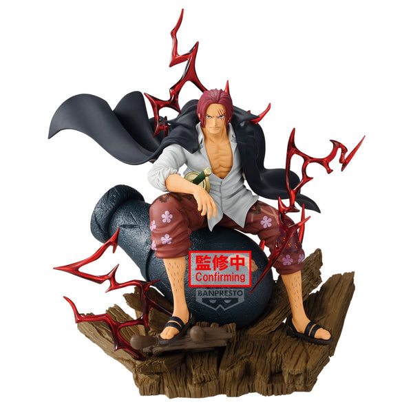 PRE ORDER One Piece: THEORAMA SOUL FIGURE - Shanks