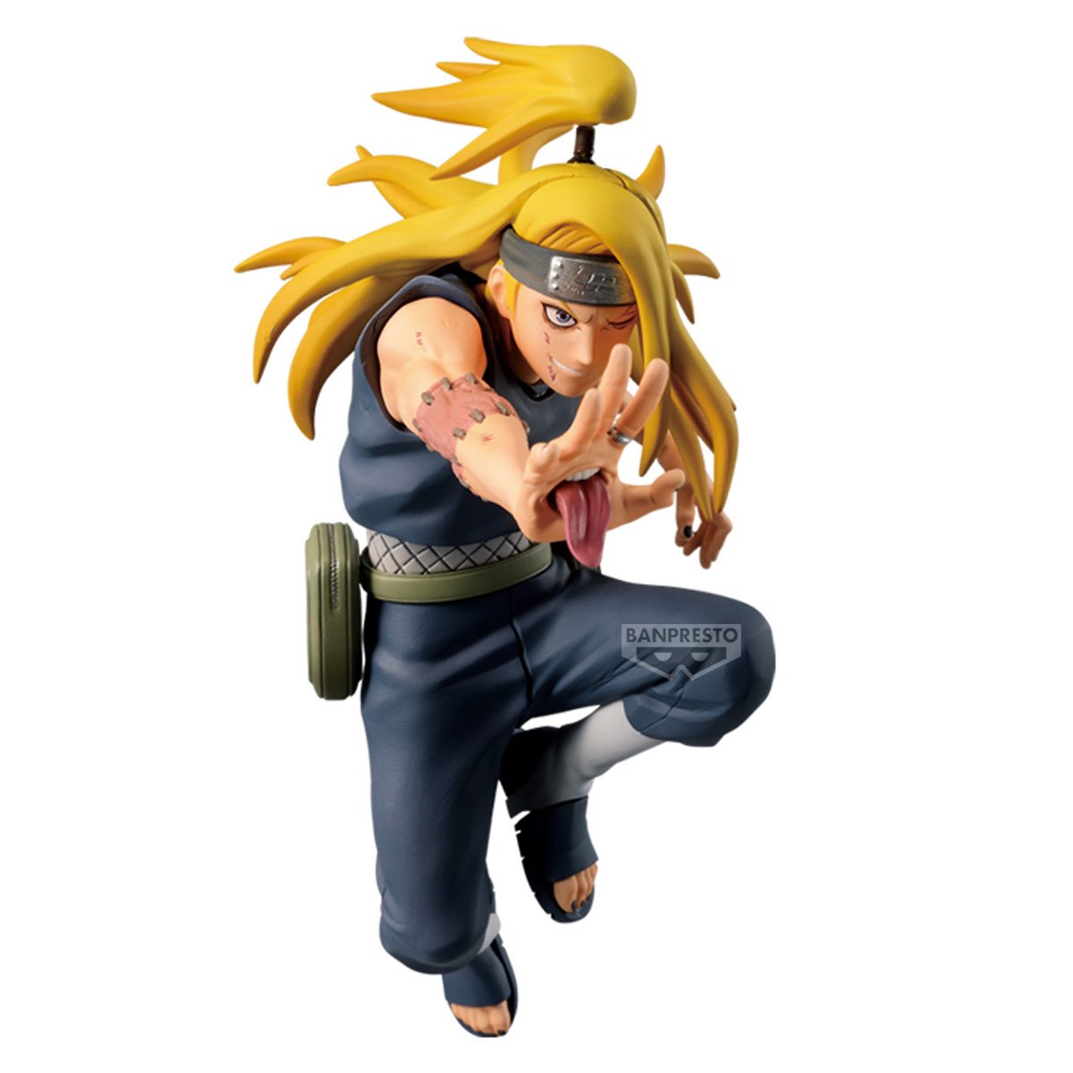 PRE ORDER Naruto: VIBRATION STARS FIGURE - Deidara (Naruto 72 Series, Vol 40)