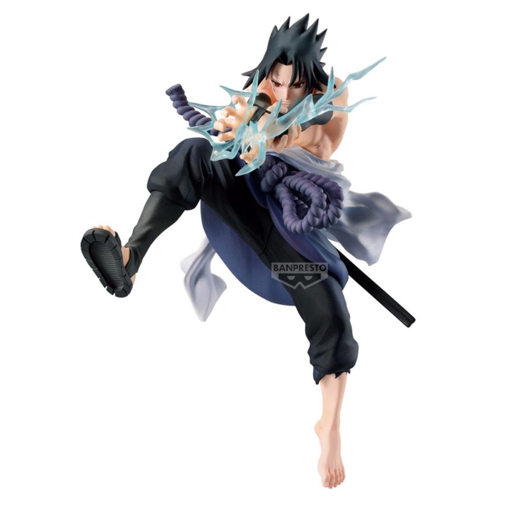 PRE ORDER Naruto: VIBRATION STARS FIGURE - Sasuke Uchiha (Naruto 72 Series, Vol 40)