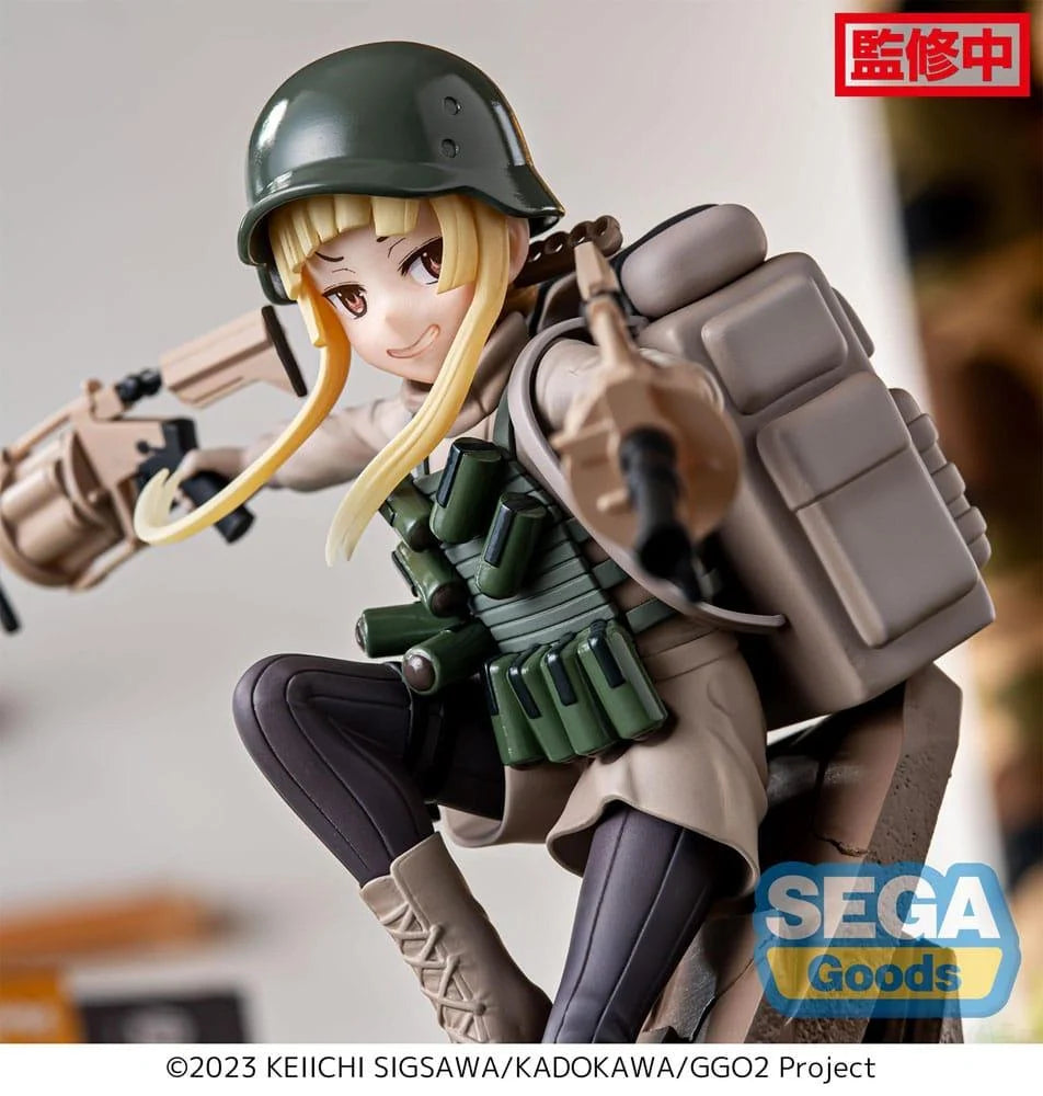 PRE ORDER Sword Art Online Alternative Gun Gale Online: LUMINASTA FIGURE - Fukaziroh