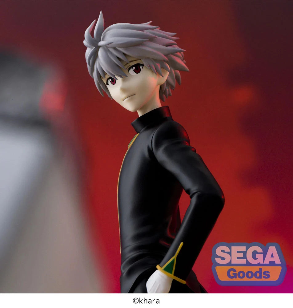 Rebuild of Evangelion: LUMINASTA FIGURE - Kaworu Nagisa Commander Suit Ver