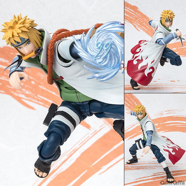 Naruto: S.H.FIGUARTS - Minato Namikaze (Narutop99 Edition)