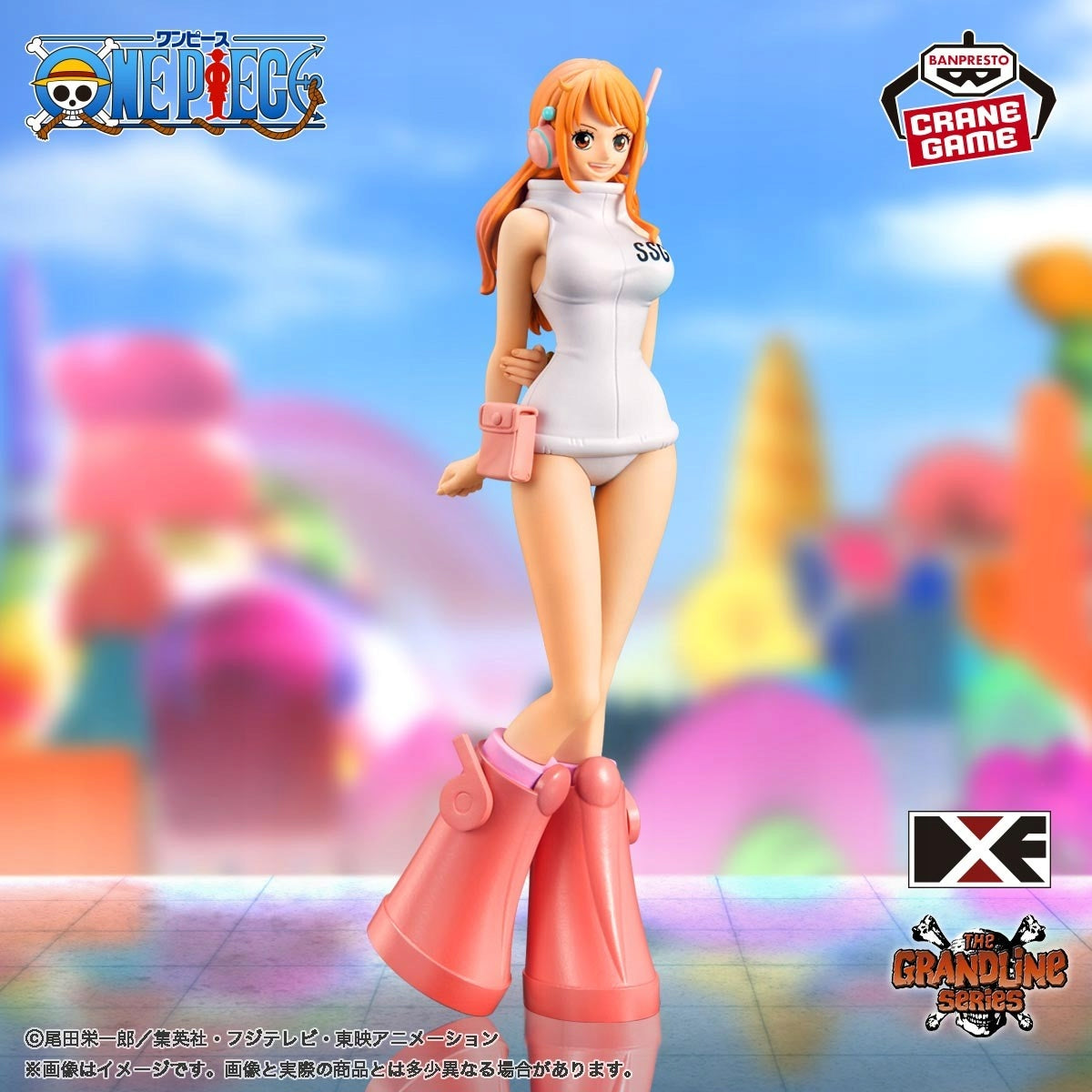 One Piece: THE GRANDLINE SERIES DXF FIGURE - Egg Head - Nami