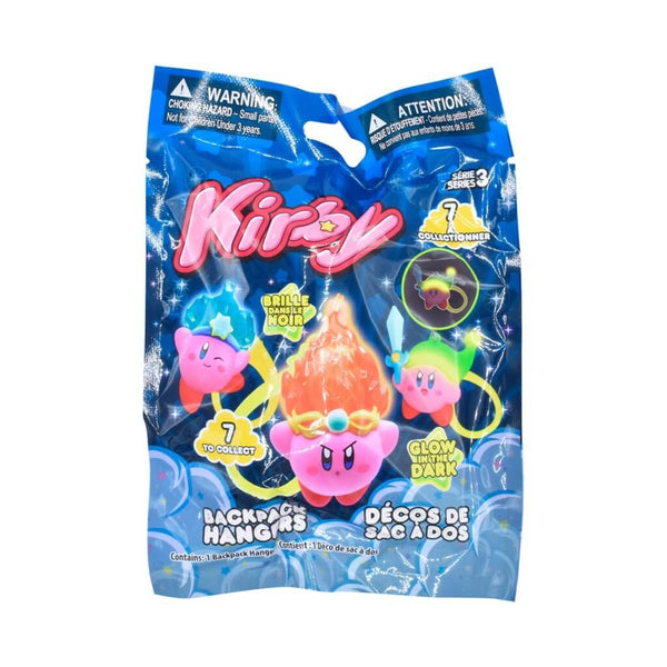 KIRBY Collectible Backpack Hangers - Blind Bag