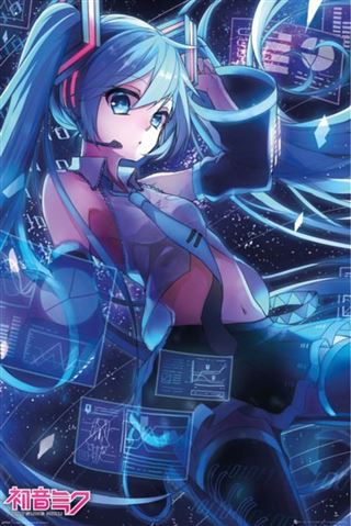 Hatsune Miku: POSTER - Screen