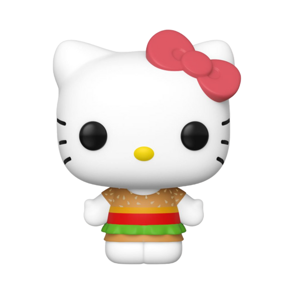 Hello Kitty Kawaii Burger Shop Pop! Vinyl