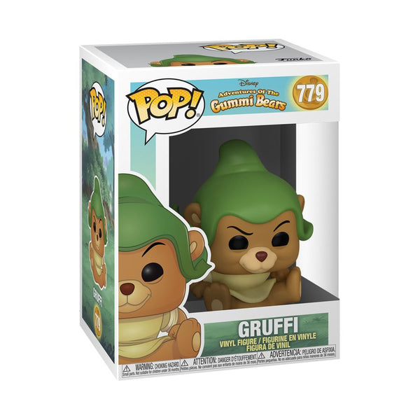 Adventures of the Gummi Bears - Gruffi Pop! Vinyl