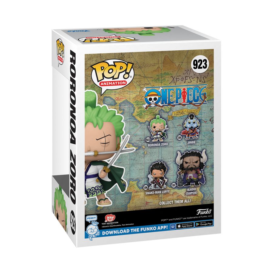 One Piece - Roronoa Zoro Pop! Vinyl