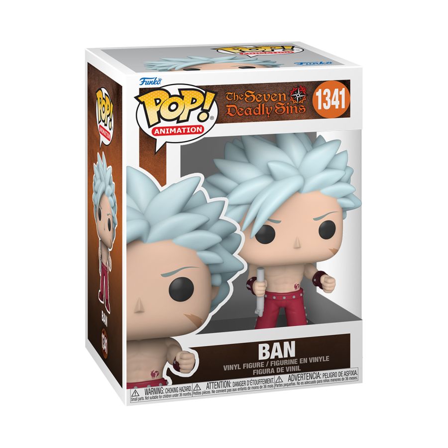 Seven Deadly Sins - Ban Pop!