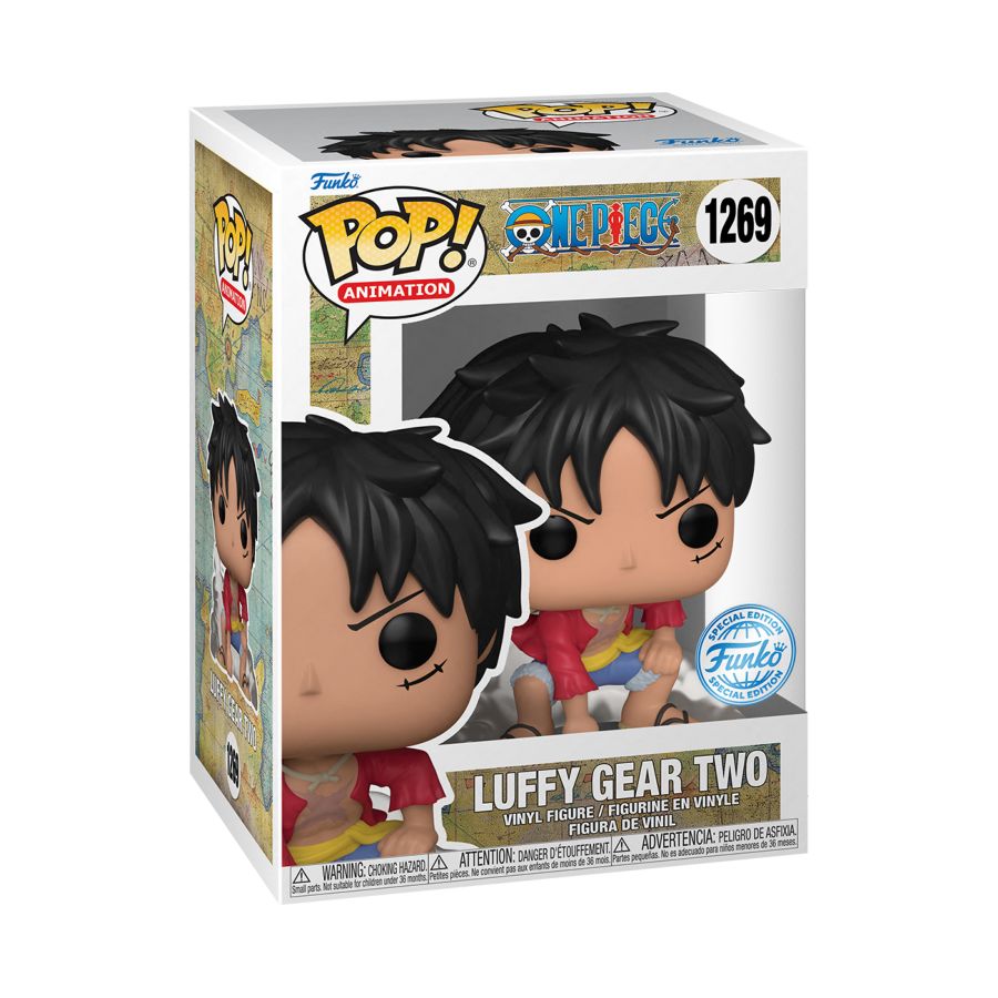 One Piece: POP VINYL - Luffy Gear Two