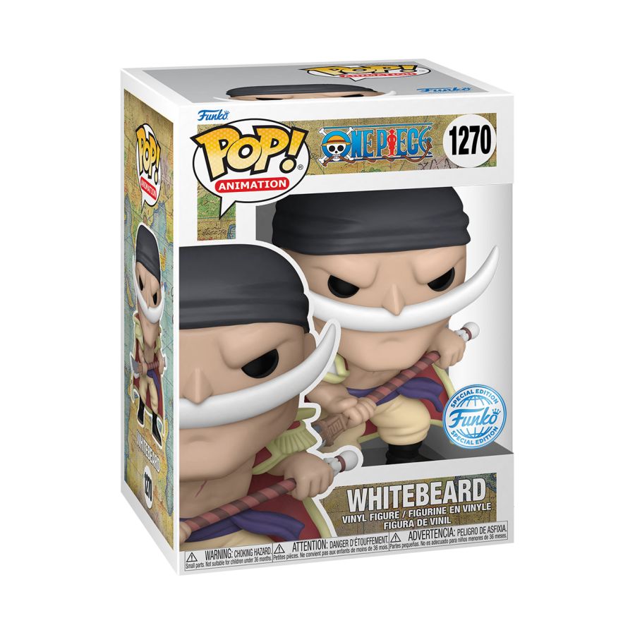 One Piece: POP VINYL - Whitebeard