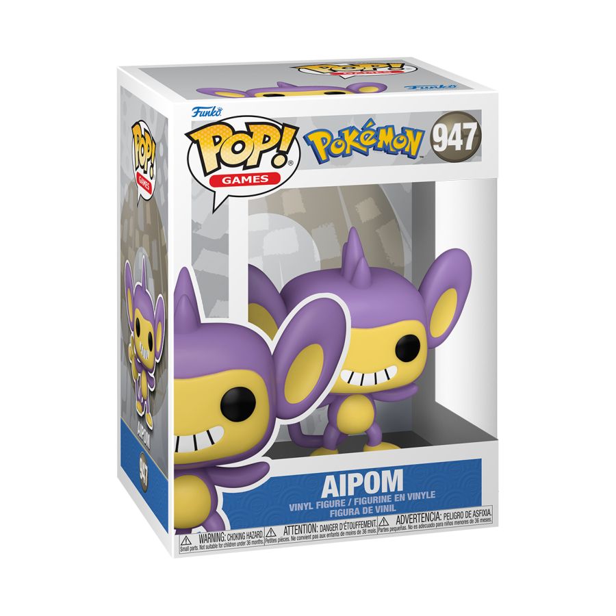Pokemon: POP VINYL - Aipom