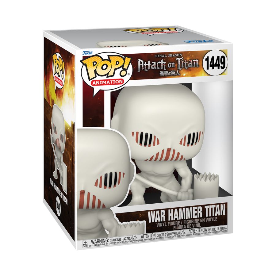 Attack on Titan - War Hammer Titan 6" Pop!
