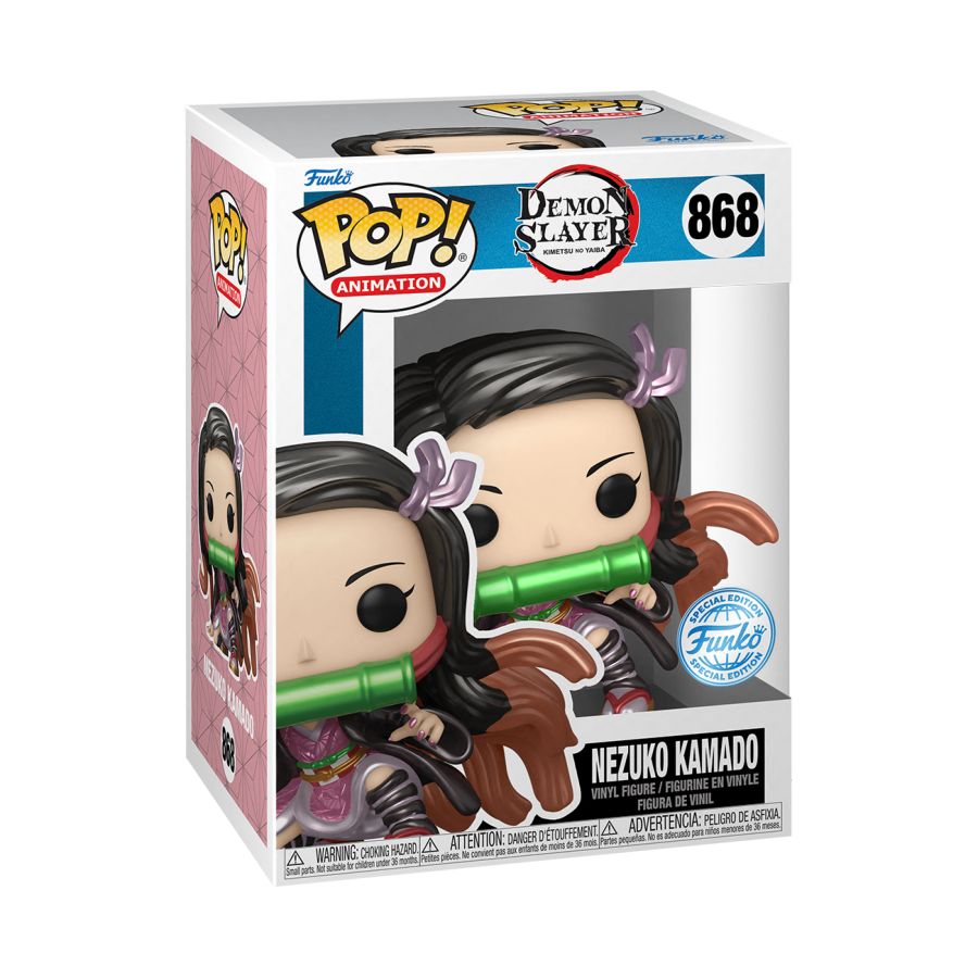 Demon Slayer - Nezuko Kamado Metallic US Exclusive Pop! Vinyl