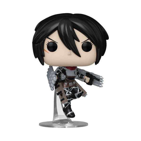 Attack on Titan: METALLIC POP VINYL - Mikasa Ackerman
