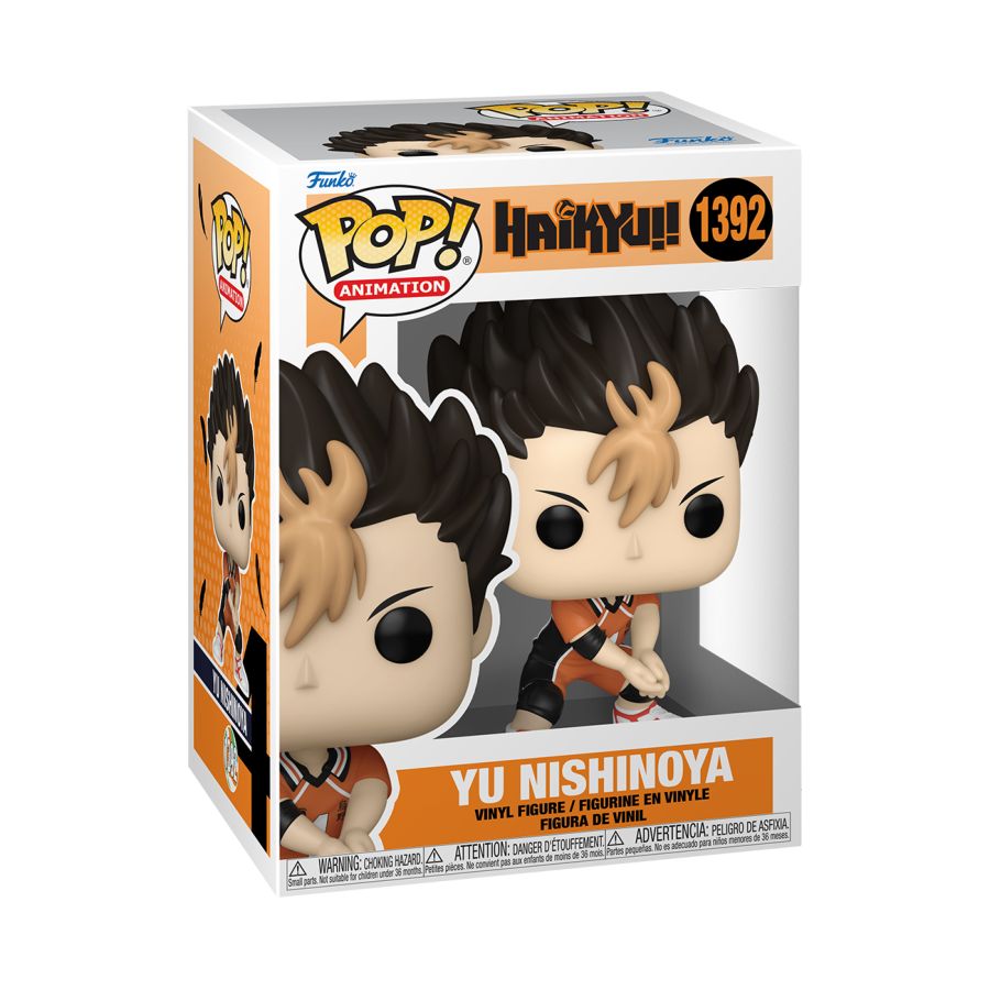 Haikyu! - Yu Nishinoya Pop! Vinyl