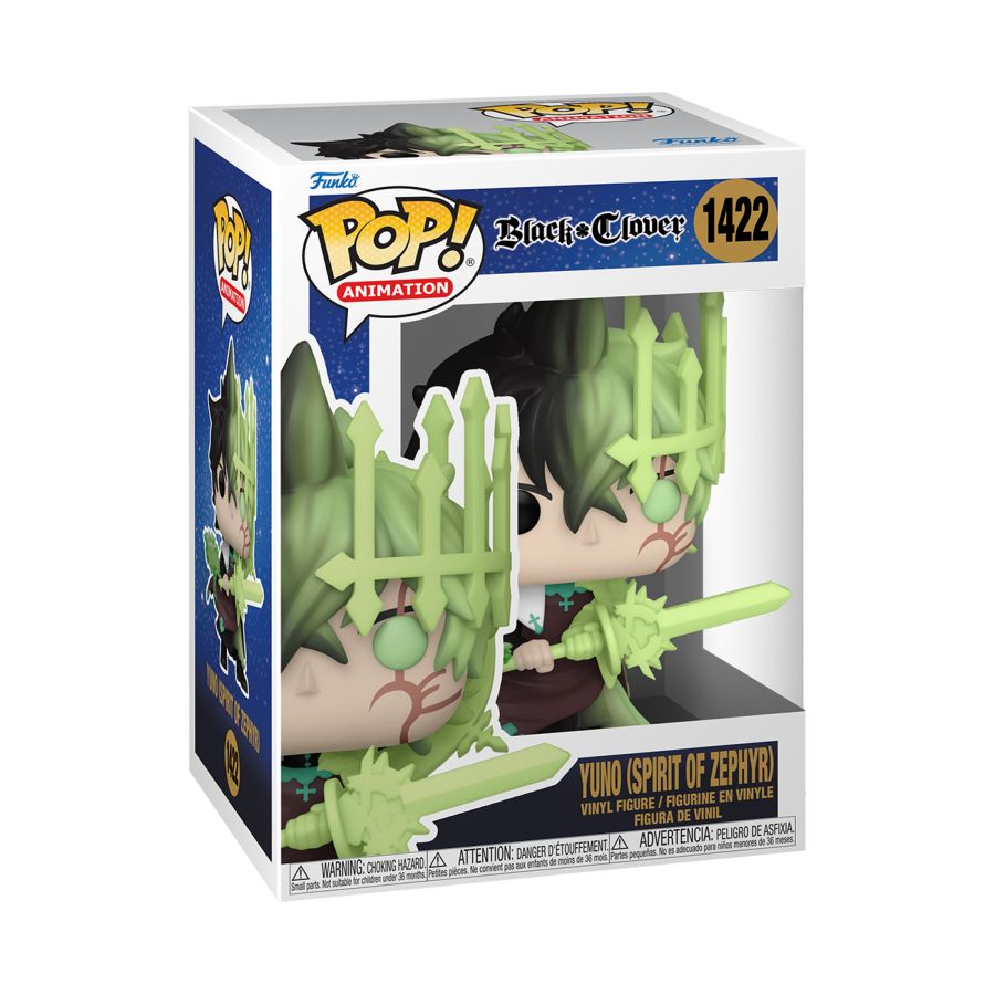 Black Clover - Yuno (Spirit of Zephyr) Pop!