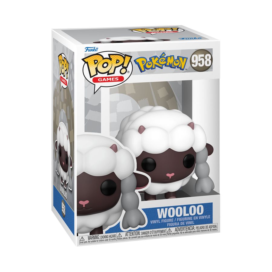 Pokemon: POP VINYL - Wooloo