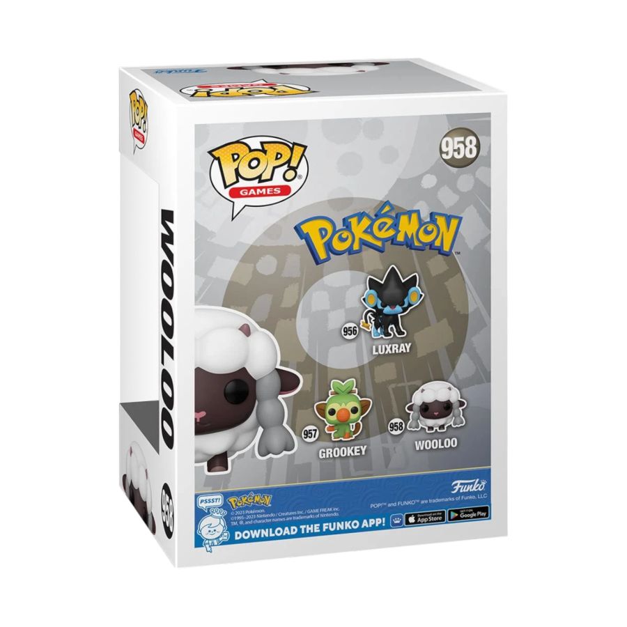 Pokemon: POP VINYL - Wooloo