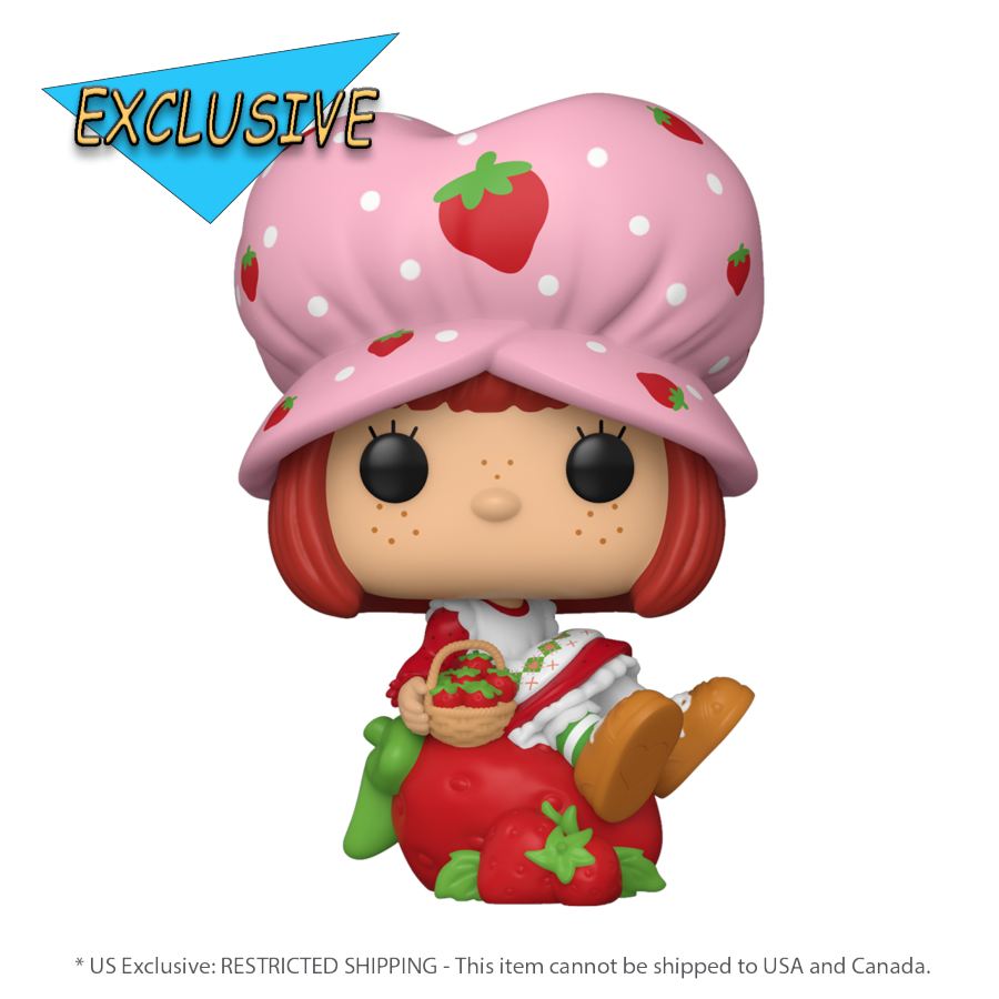 Strawberry Shortcake - Strawberry Shortcake US Exclusive Scented Pop! Vinyl [RS]