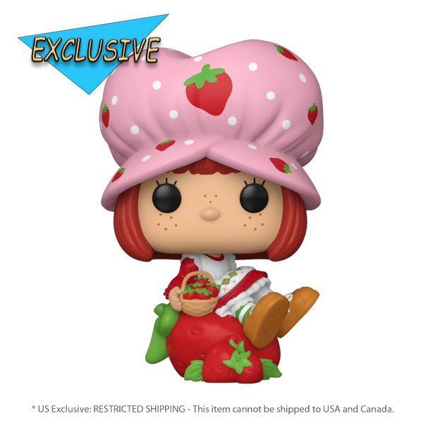 Strawberry Shortcake - Strawberry Shortcake US Exclusive Scented Pop! Vinyl [RS]