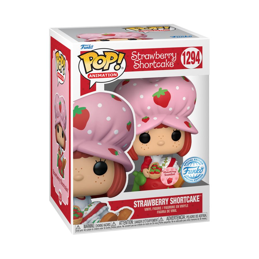 Strawberry Shortcake - Strawberry Shortcake US Exclusive Scented Pop! Vinyl [RS]