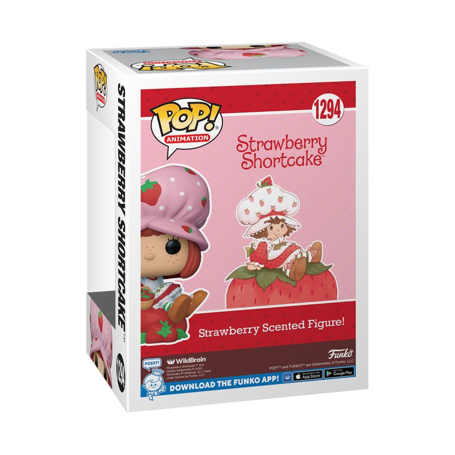 Strawberry Shortcake - Strawberry Shortcake US Exclusive Scented Pop! Vinyl [RS]