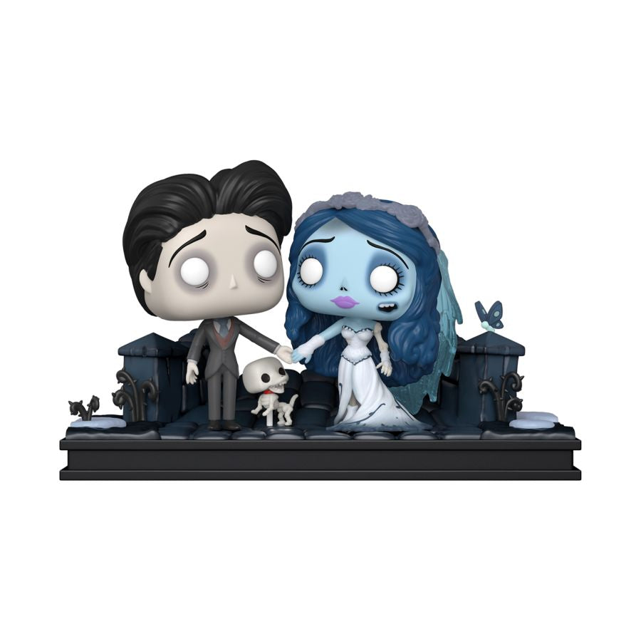 Corpse Bride - Victor and Emily Pop! Vinyl Moment US Exclusive [RS]