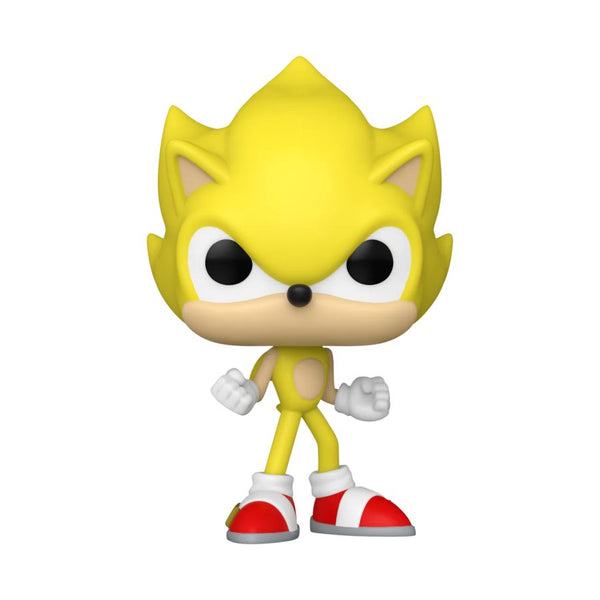 Sonic: POP VINYL - Super Sonic