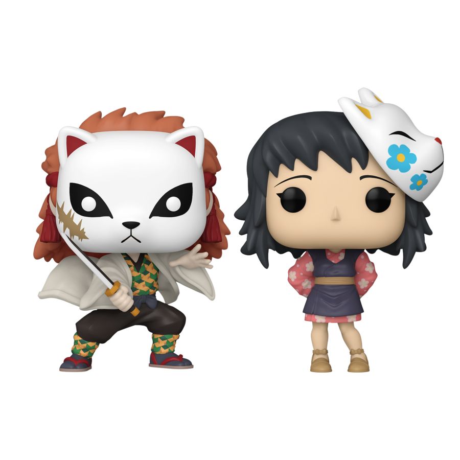 Demon Slayer: Sabito & Makomo Pop! 2-Pack - NYCC 2023 US Exclusive