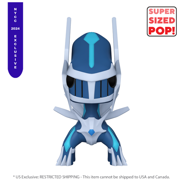 Pokemon - Dialga NYCC 2024 Exclusive 10" Pop! Vinyl [RS]