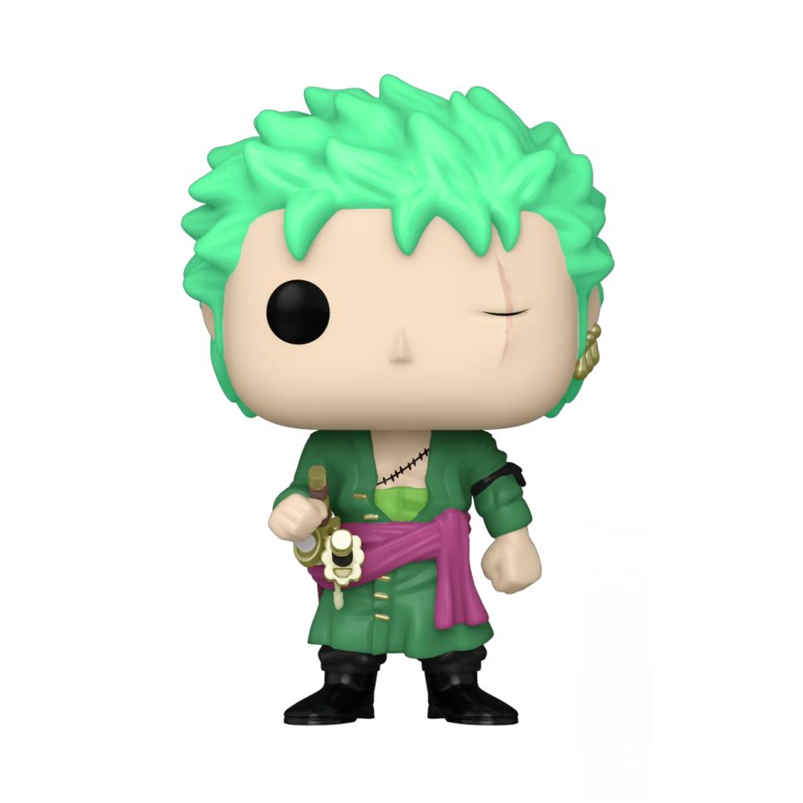 One Piece - Roronoa Zoro US Exclusive Glow Pop! Vinyl [RS]