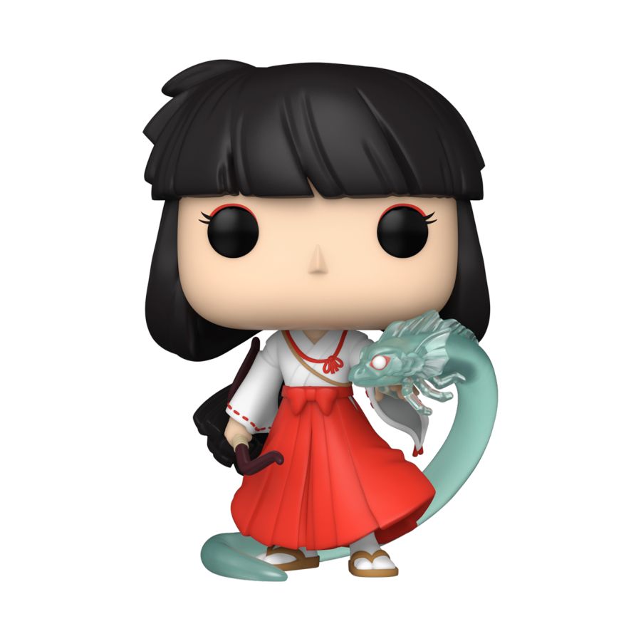 Inuyasha - Kikyo Glow US Exclusive Pop! Vinyl [RS]