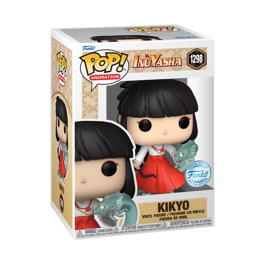 Inuyasha - Kikyo Glow US Exclusive Pop! Vinyl [RS]