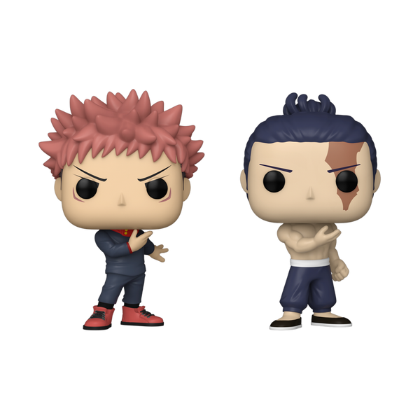 Jujutsu Kaisen - Yuji Itadori & Aoi Todo Pop! Vinyl 2-Pack