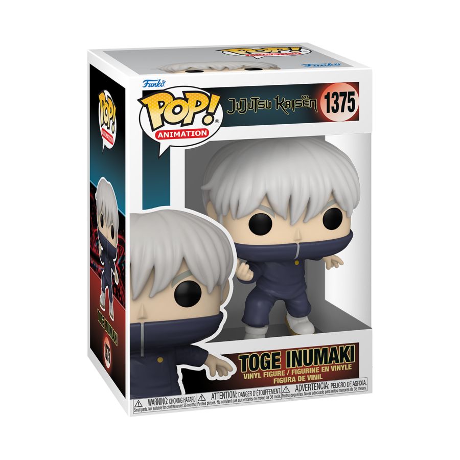 Jujutsu Kaisen - Toge Inumaki (with Chase) Pop! Vinyl