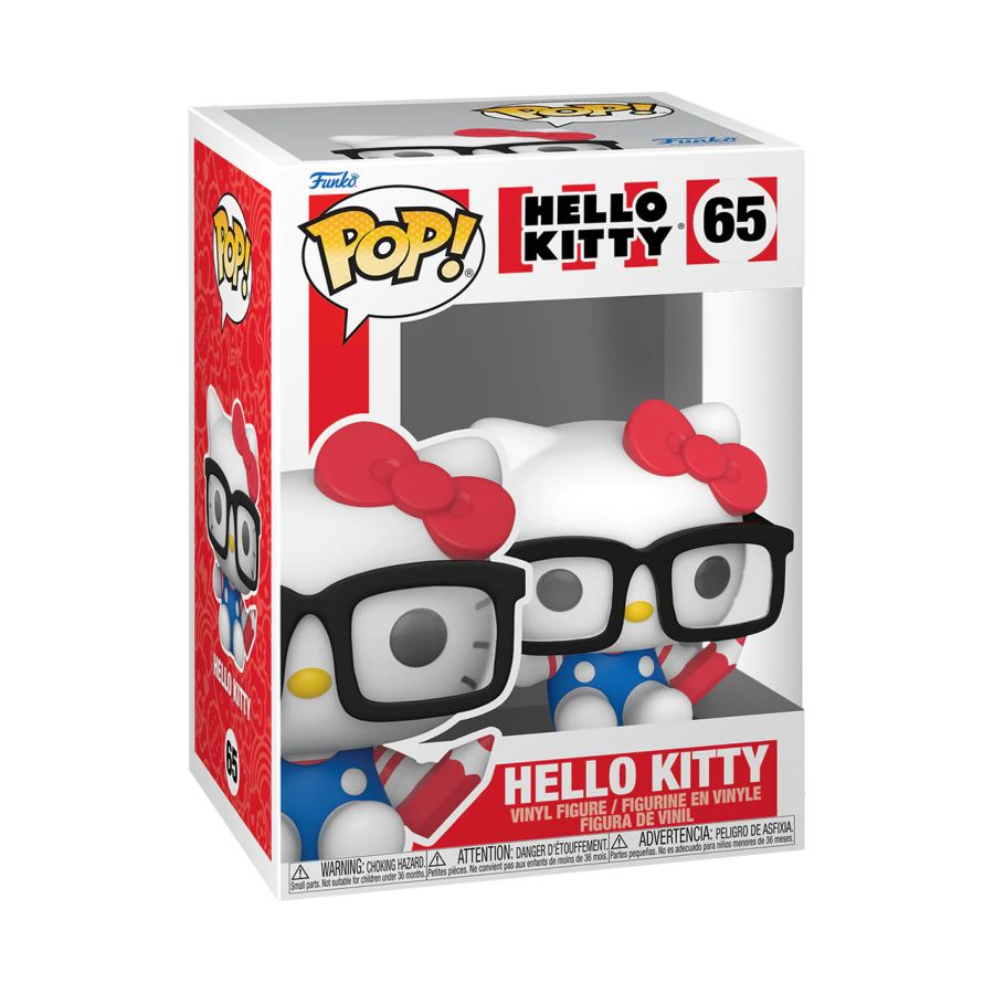 Hello Kitty with Glasses Pop! Vinyl