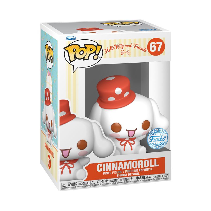 Sanrio - Cinnamoroll with Hat US Exclusive Pop! Vinyl [RS]