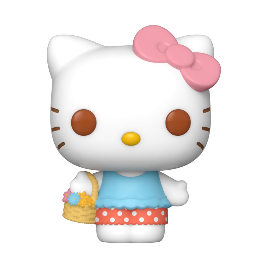 Hello Kitty - Hello Kitty with Basket US Exclusive Pop! Vinyl [RS]