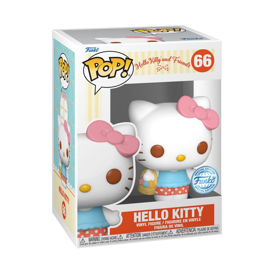 Hello Kitty - Hello Kitty with Basket US Exclusive Pop! Vinyl [RS]