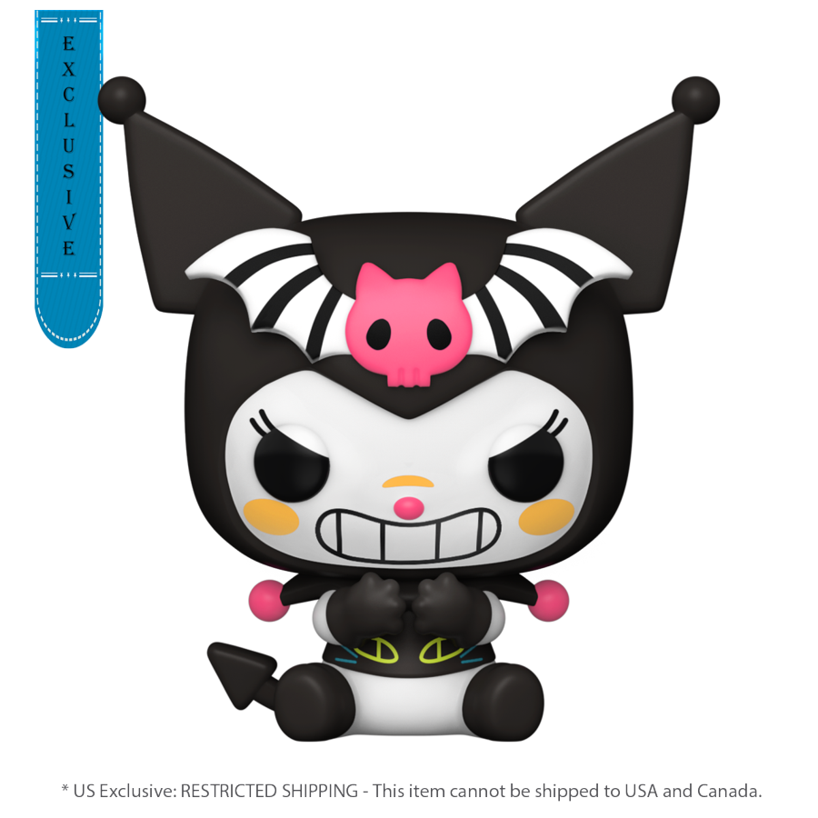 Hello Kitty - Ghost Kuromi BKLT Pop! RS