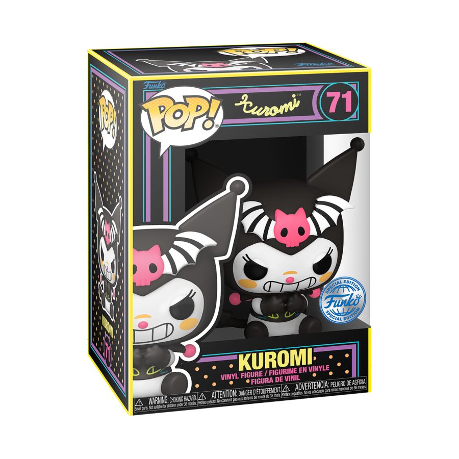 Hello Kitty - Ghost Kuromi BKLT Pop! RS