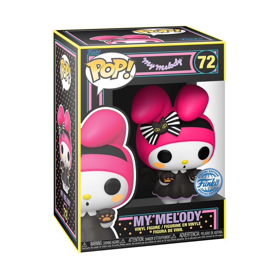 Hello Kitty - My Melody as Cat BKLT Pop! RS