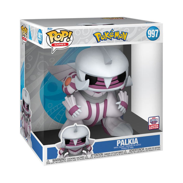 Pokemon: 10" POP VINYL - Palkia